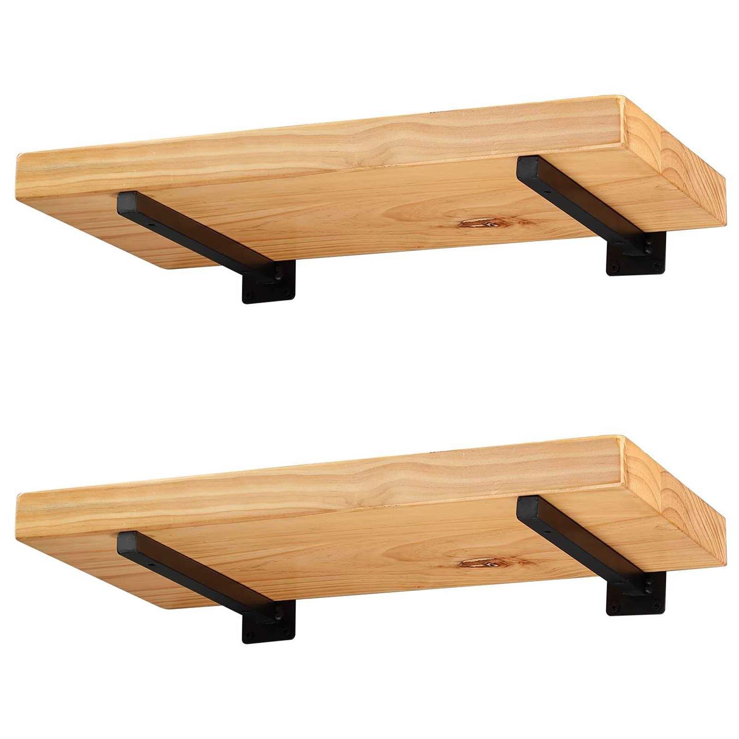 Floating Countertop Wall Bracket 13.5 | Finish: White - Zenithce
