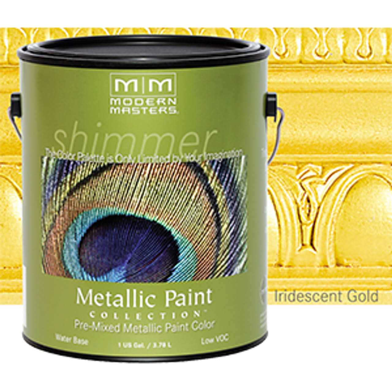 Modern Masters ME150 1 qt. Silver Metallic Paint - Zenithce