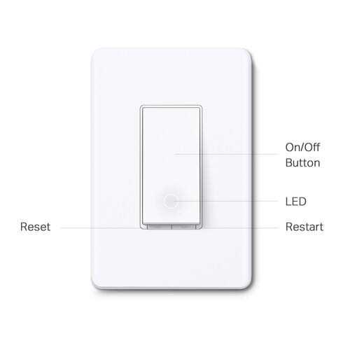 Matter Smart Light Switch TAPO TAPO S505 - Zenithce