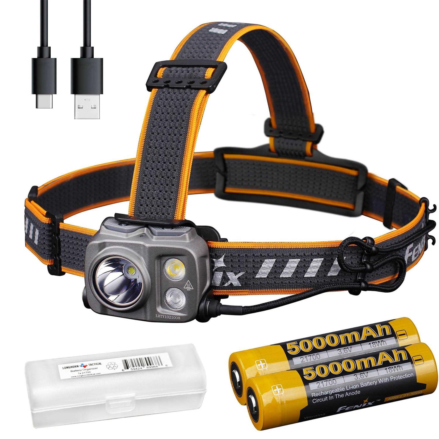 Fenix HP25R V2.0 Rechargeable Headlamp - Zenithce