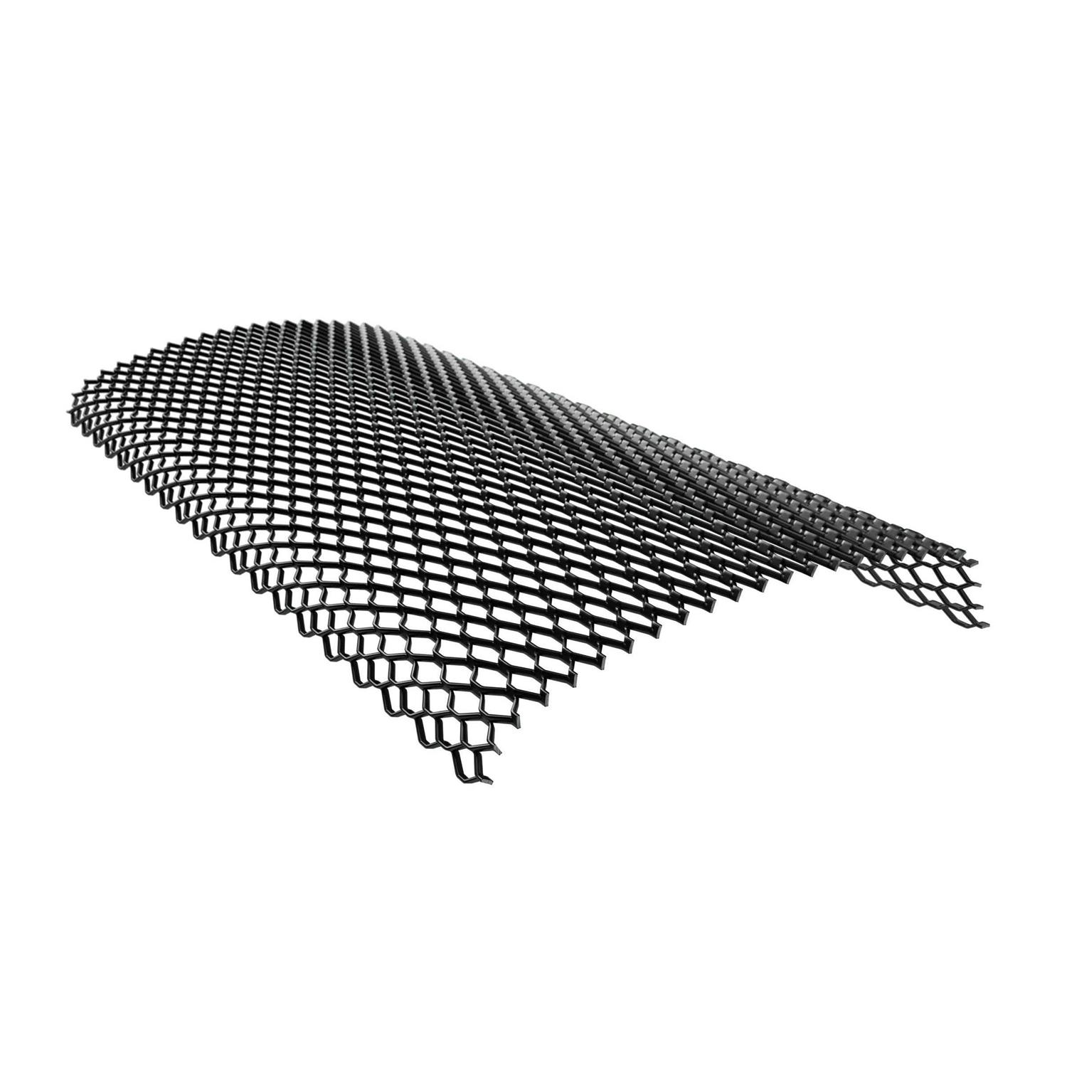 E-Z Zip Tight Gutter Cover (10-Pack), Black - Zenithce