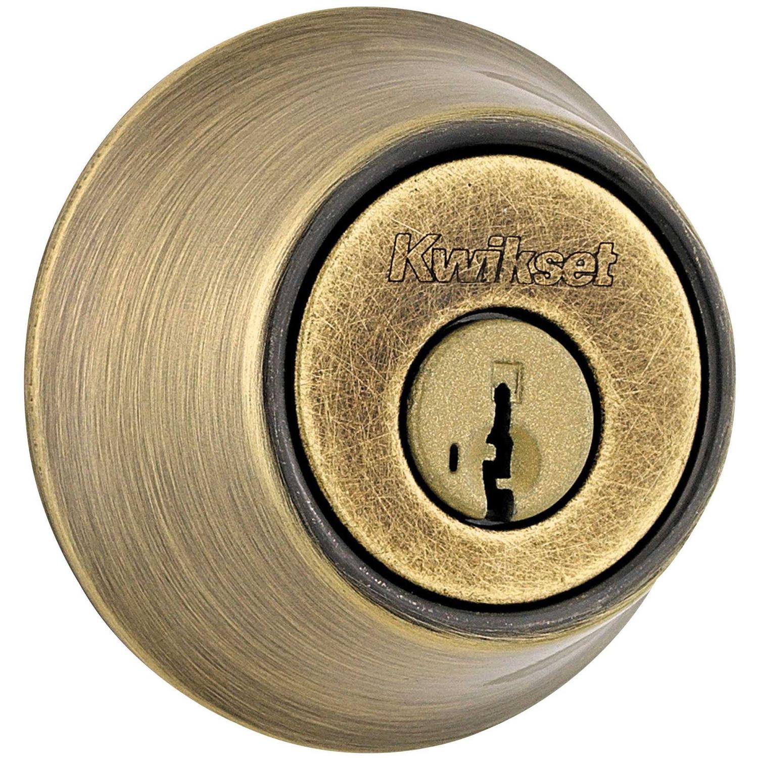 Kwikset SmartKey Single Cylinder Deadbolt - Zenithce