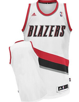 Portland Trail Blazers Blank White Swingman Jersey - Zenithce