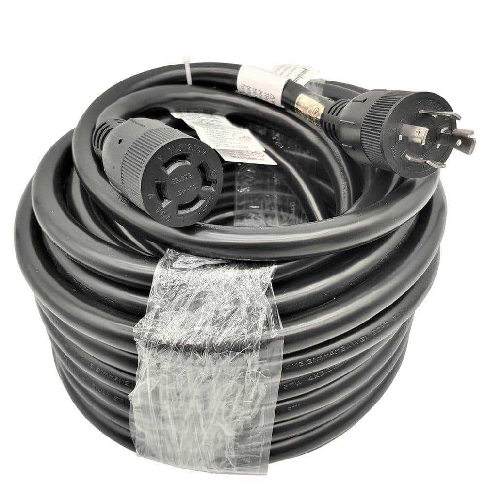 parkworld STOW 12/4 20 Amp 125/250-Volt Generator Twist Lock NEMA L14-20 Extension Cord - Zenithce