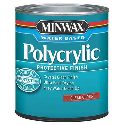 Minwax Clear Brushing Lacquer - Zenithce