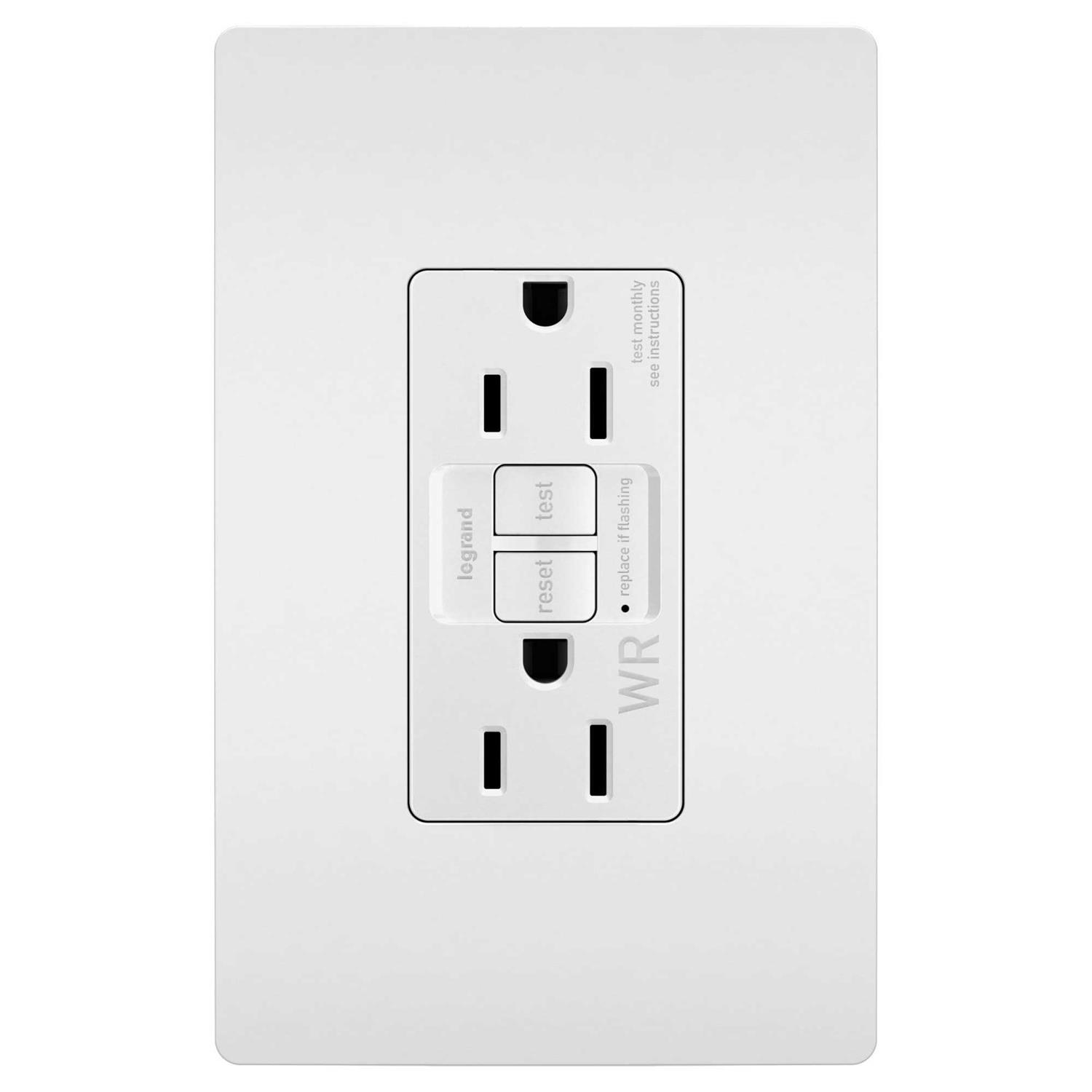 Legrand – TM870W – Single-Pole Switch – Radiant White - Zenithce