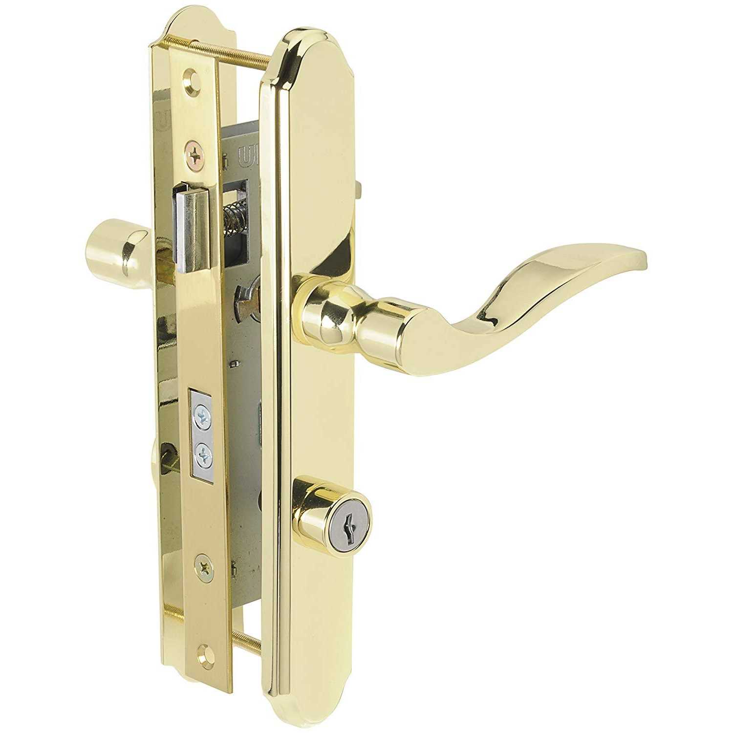 Wright Products Vmt115pb Brass Serenade Style Mortise Set - Zenithce
