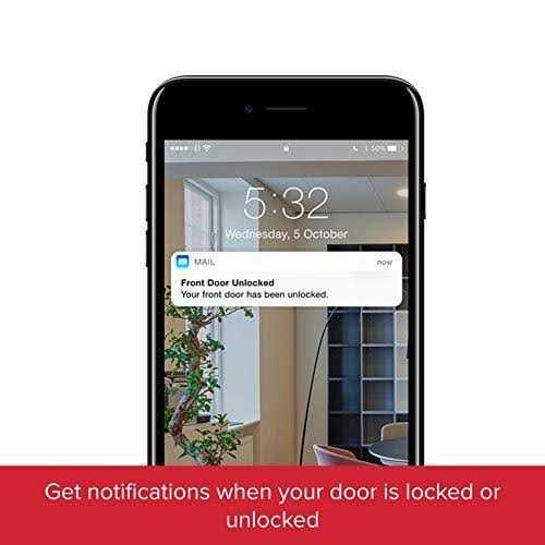 Kwikset Obsidian Keyless Z-Wave Electronic Touchscreen Deadbolt 954OBN - Zenithce
