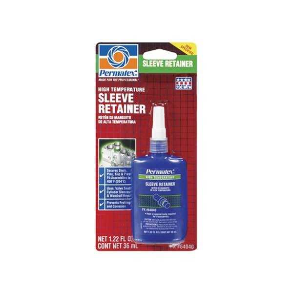 Permatex 64000 High Temperature Sleeve Retainer - Zenithce