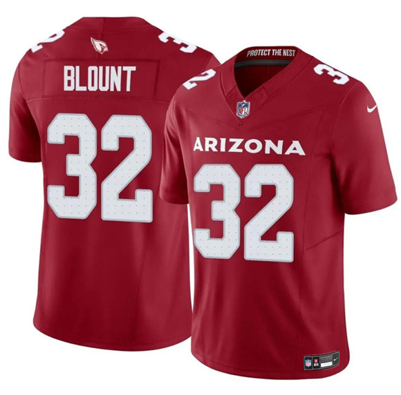 Arizona Cardinals #32 Joey Blount White 2025 F.U.S.E. Vapor Untouchable Limited Stitched Jersey - Zenithce