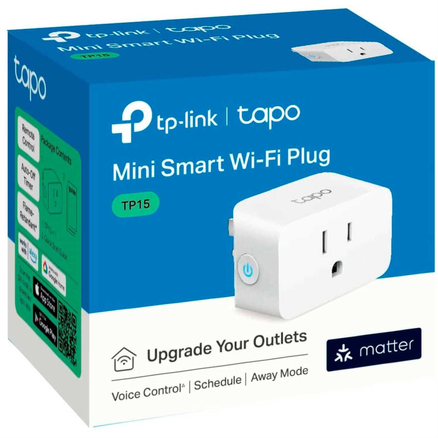 TP-Link Tapo Smart Wi-Fi Light Switch with Matter - Zenithce