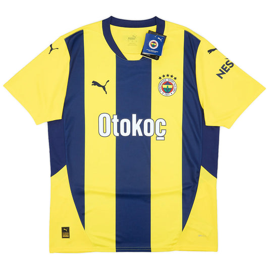 Fenerbahce Home Soccer jersey 2024/25 - Zenithce