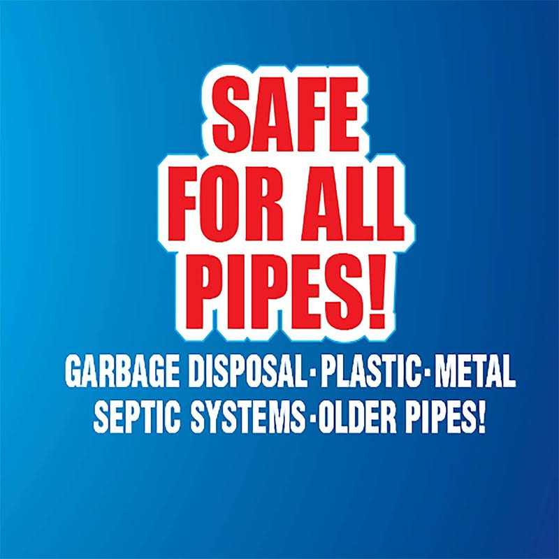 Liquid Plumr Foaming Pipe Snake Clog Remover - Zenithce