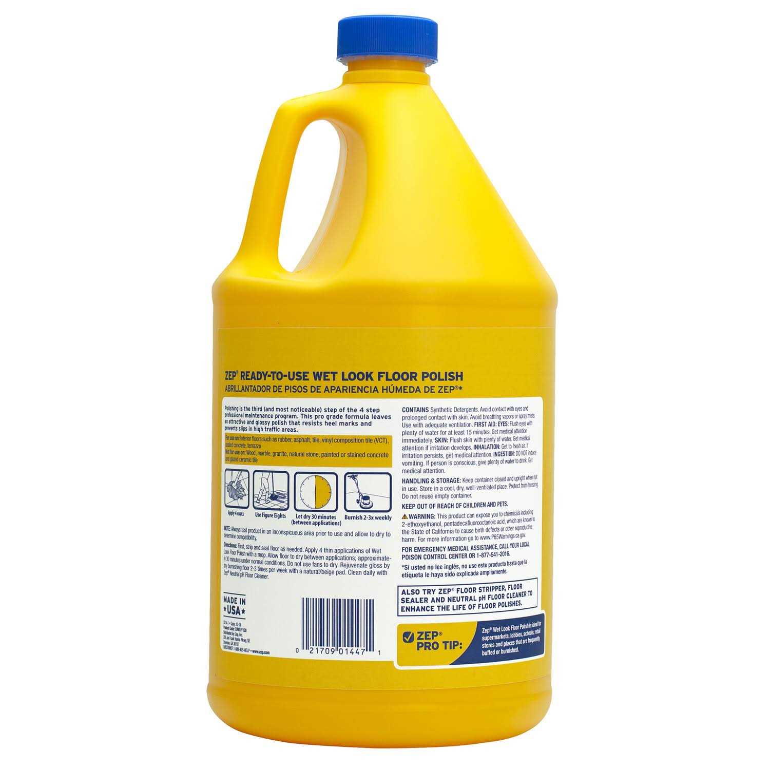 Zep Sulfuric Acid 32-oz Drain Cleaner ZUSADO32 - Zenithce