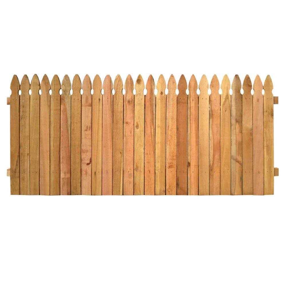 Outdoor Essentials 3-1/2 ft. x 8 ft. Western Red - Zenithce
