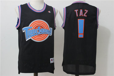 Tune Suqad ! Taz Black Stitched Movie Jersey - Zenithce