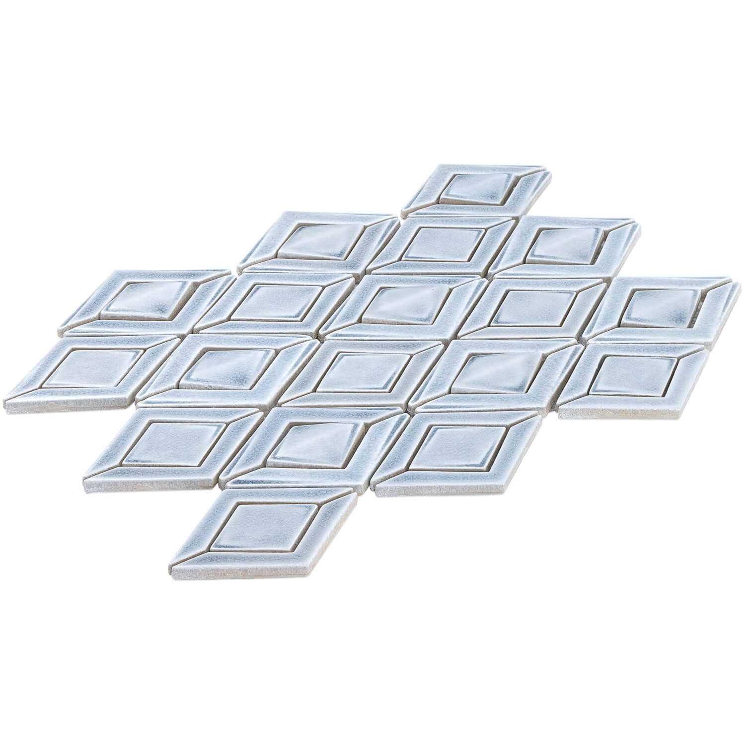 Delphi Jewel 4 x 6 Ceramic Novelty Mosaic Tile Ivy Hill Tile - Zenithce