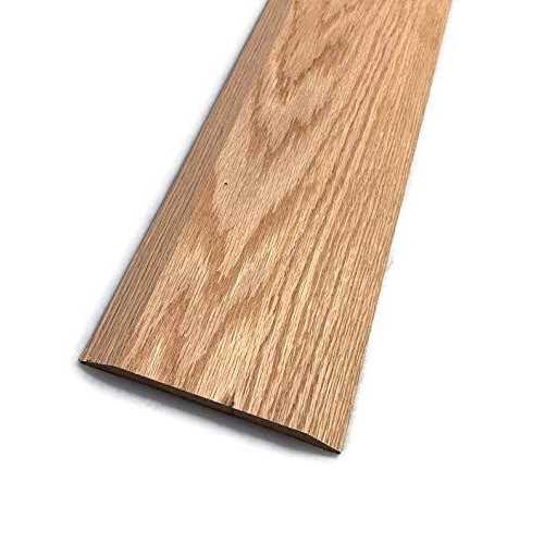 Wide x 5/8 High Oak Threshold - Zenithce