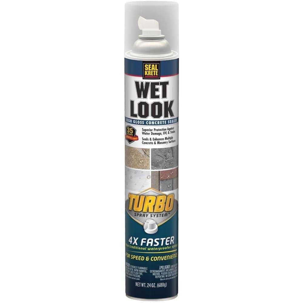 Seal-Krete Satin Clear Concrete Sealer 1 gal 604001 - Zenithce