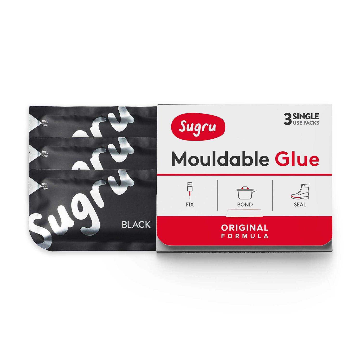 Sugru I000941 Moldable Multi-Purpose Glue for Creative Fixing and Making - Zenithce