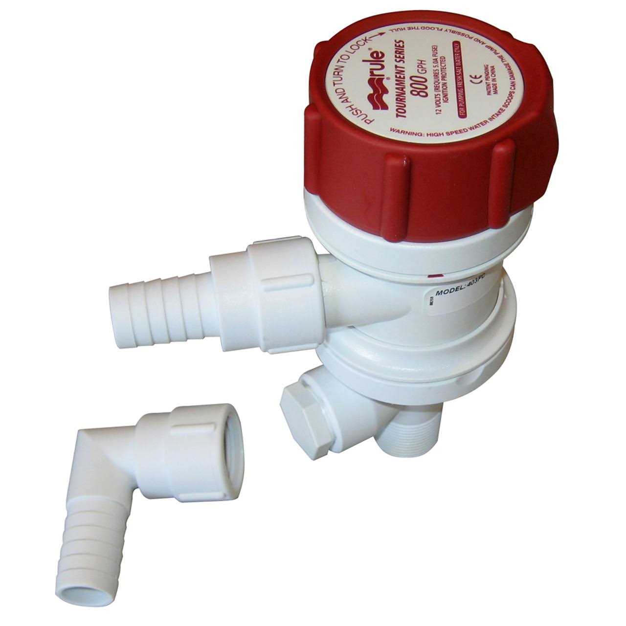 Rule A Matic Float Switch 35A - Zenithce