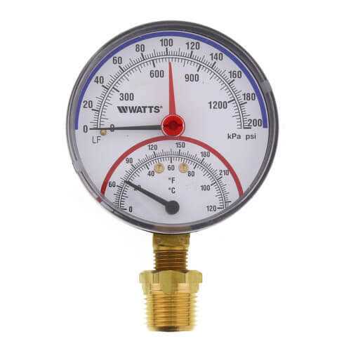 Watts LF25AUB-GG-Z3 Water Pressure Reducing Valve - Zenithce