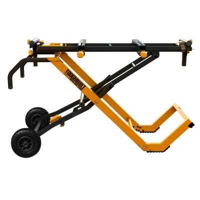 Toughbuilt Universal 124 inch Miter Saw Stand w/GFI - Zenithce