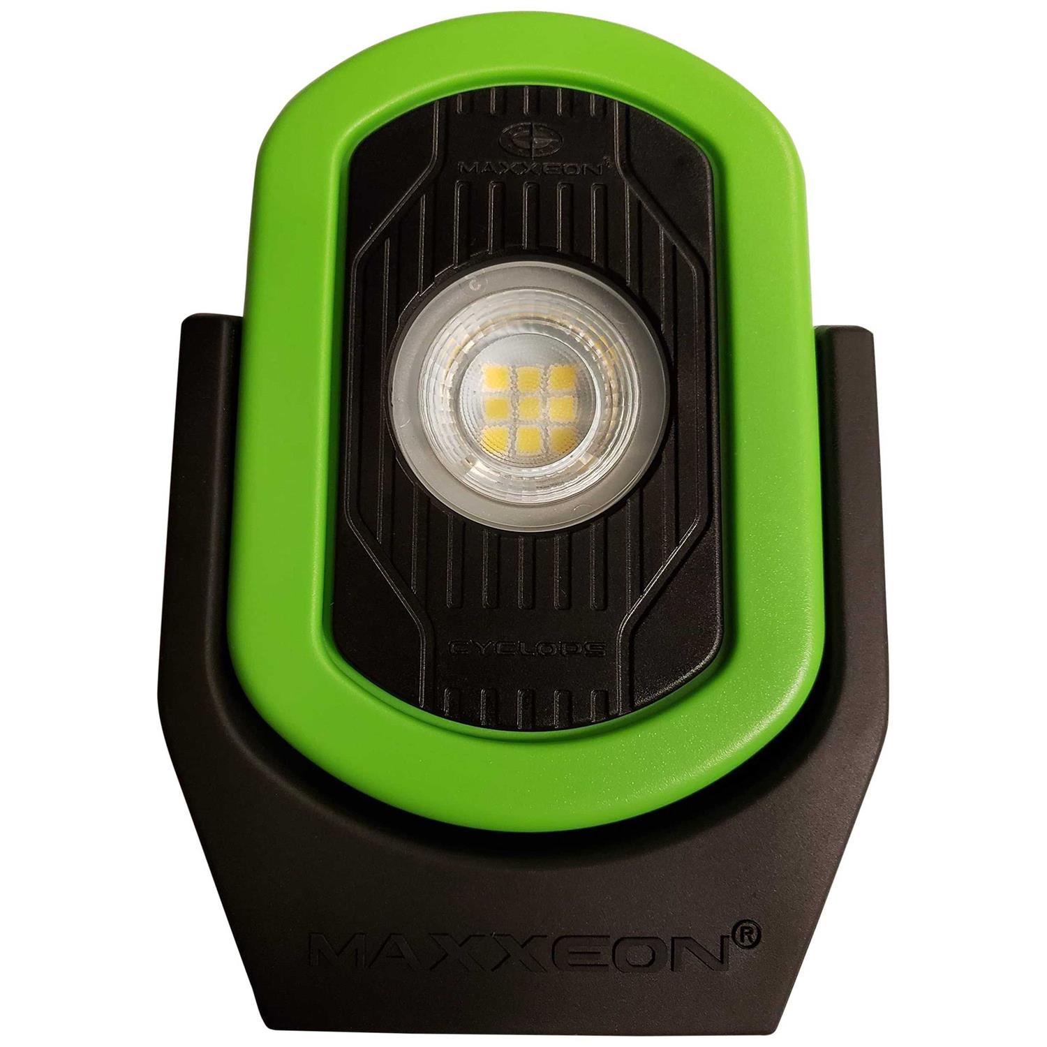 Maxxeon Mxn00810 WorkStar Cyclops USB Rechargeable LED Work Light - Zenithce