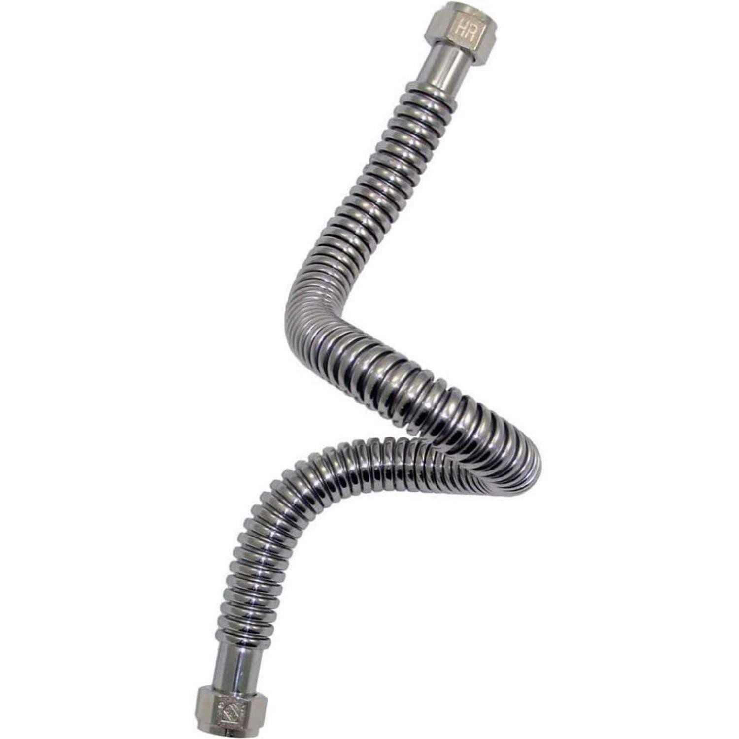 Holdrite 18-in 1-in Fip Inlet x 3/4-in Fip Outlet Corrugated Stainless Steel Water Heater Connector QFC-17518 - Zenithce