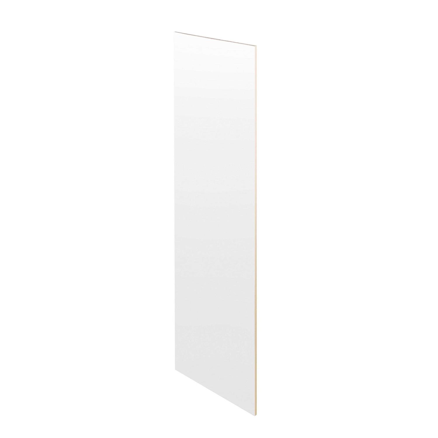 Luxxe Cabinetry Newton 3-in W x 30-in H x 0.75-in D Deep Onyx Cabinet Fill Strip FS30-DO - Zenithce