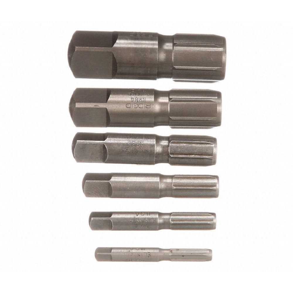Ridgid 35580 5 Piece Extractor Set - Zenithce