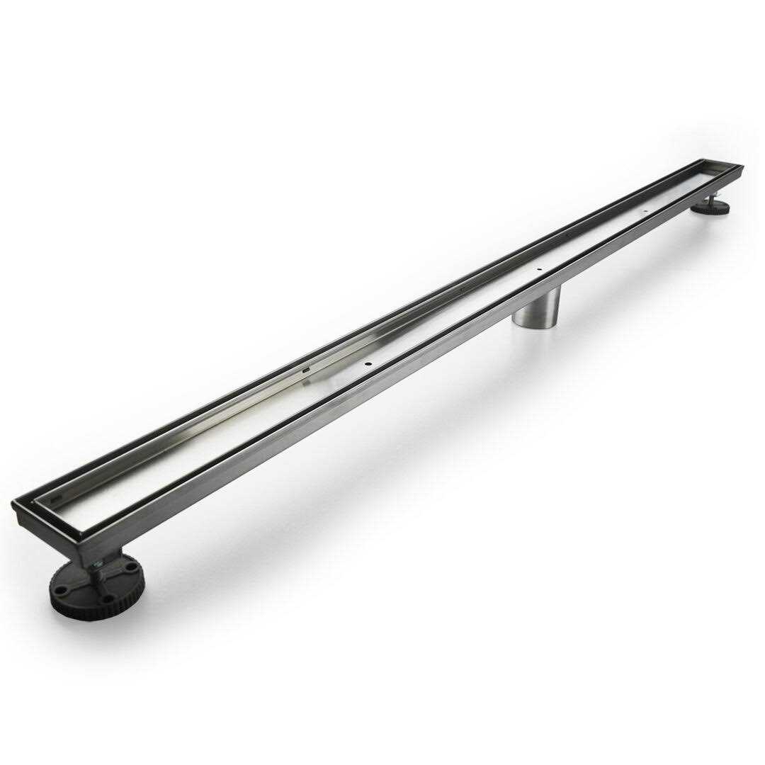 Neodrain Linear Shower Drain with Tile Insert Grate - Zenithce