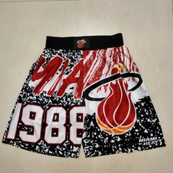 Miami Heat Shorts - Zenithce