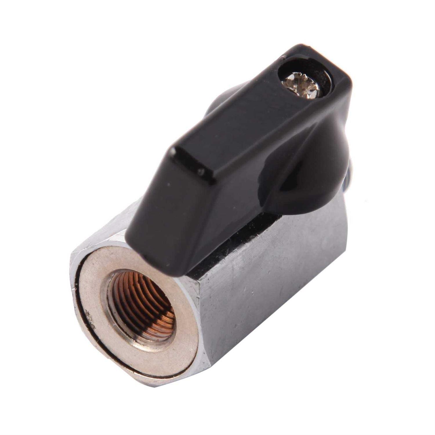 Metaland Brass Mini Ball Valve NPT Female x Male Shut-Off Valve - Zenithce