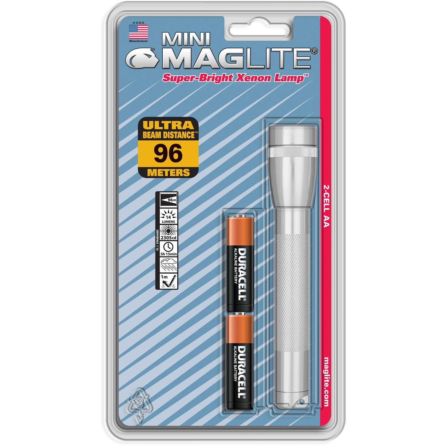 Maglite Mini LED Flashlight SP32016 - Zenithce