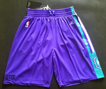 Charlotte Hornets Purple Swingman Short - Zenithce