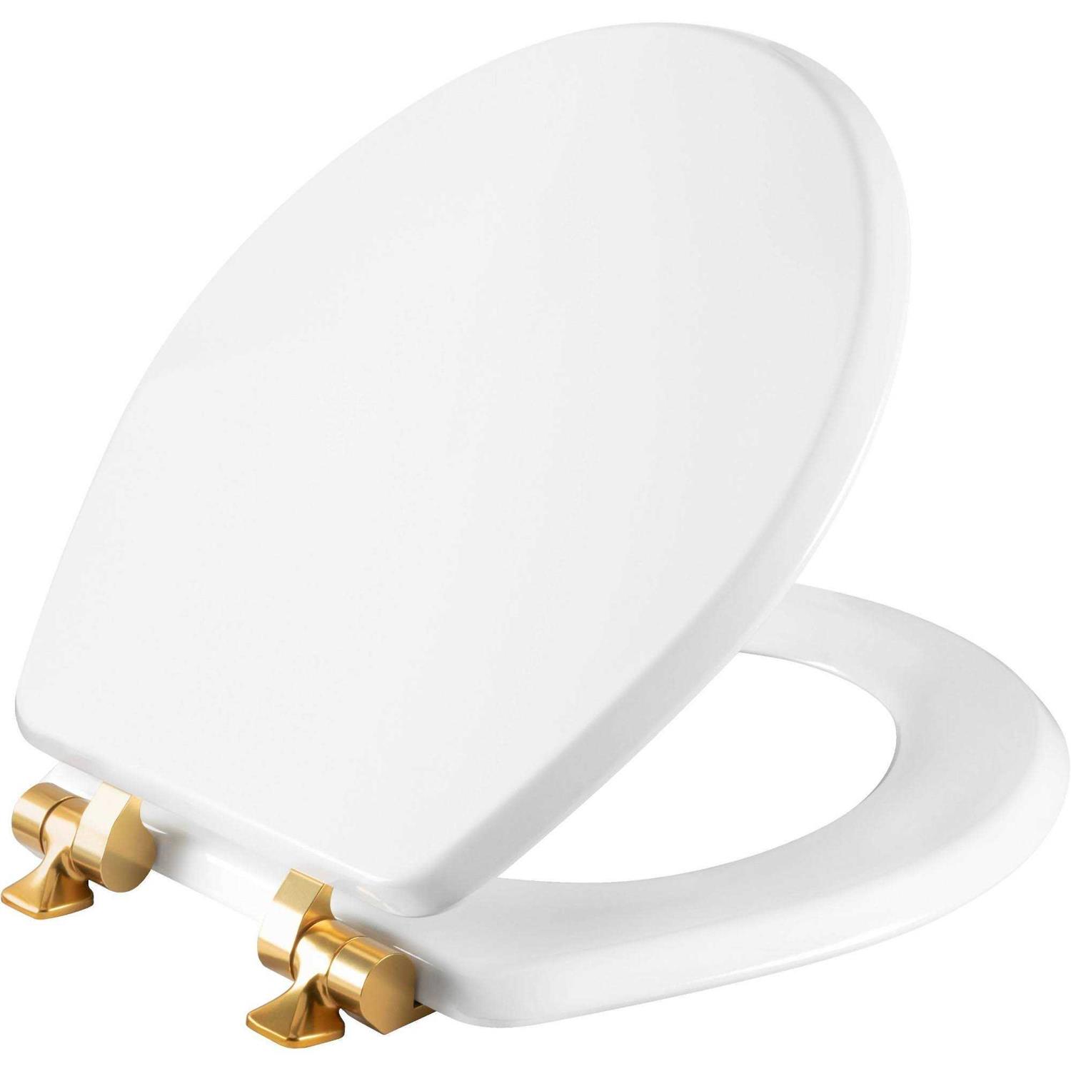 Mayfair Toilet Seat Round Wood 22EC-000 - Zenithce
