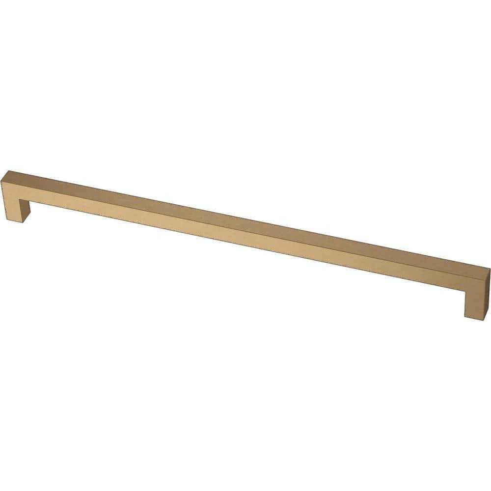 Liberty Modern Square Cabinet Drawer Bar Pull with Open Back Design - Zenithce