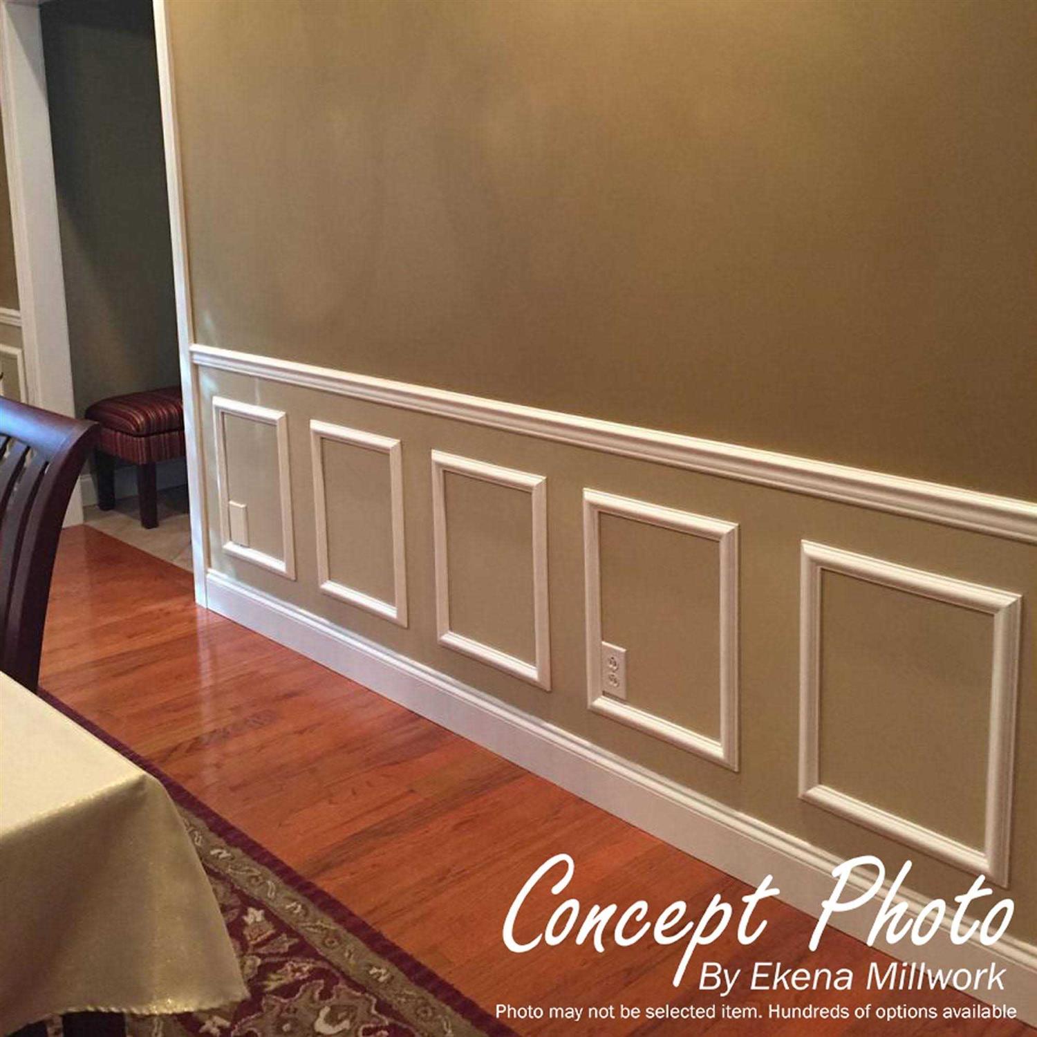 Ekena Millwork ARW101BB414X33UNH 14W x 33H Americraft Four Board Exterior Real Wood Joined Board-n-Batten Shutters - Zenithce