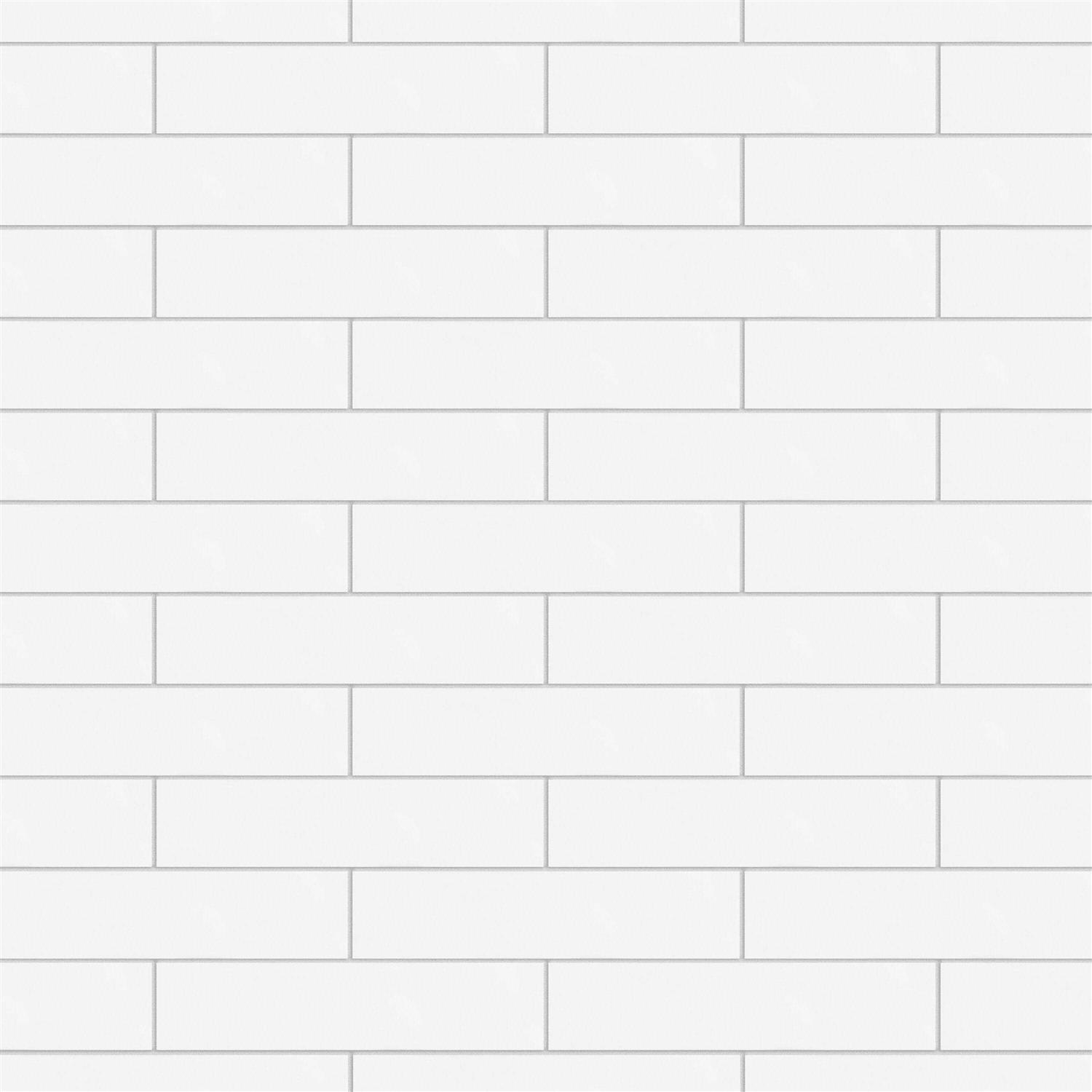 Merola Tile Metro Penny Matte White with Black Porcelain Mosaic Tile - Zenithce