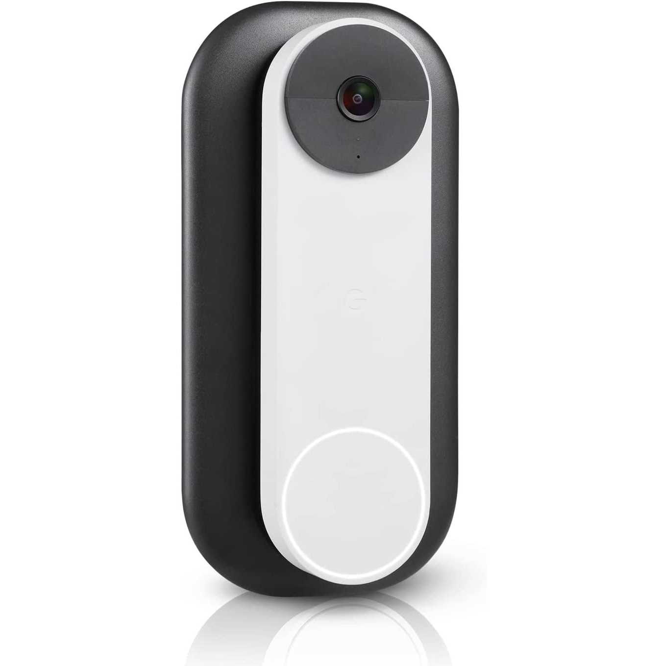 Wasserstein Vertical Adjustable Mount for Google Nest Doorbell - Zenithce