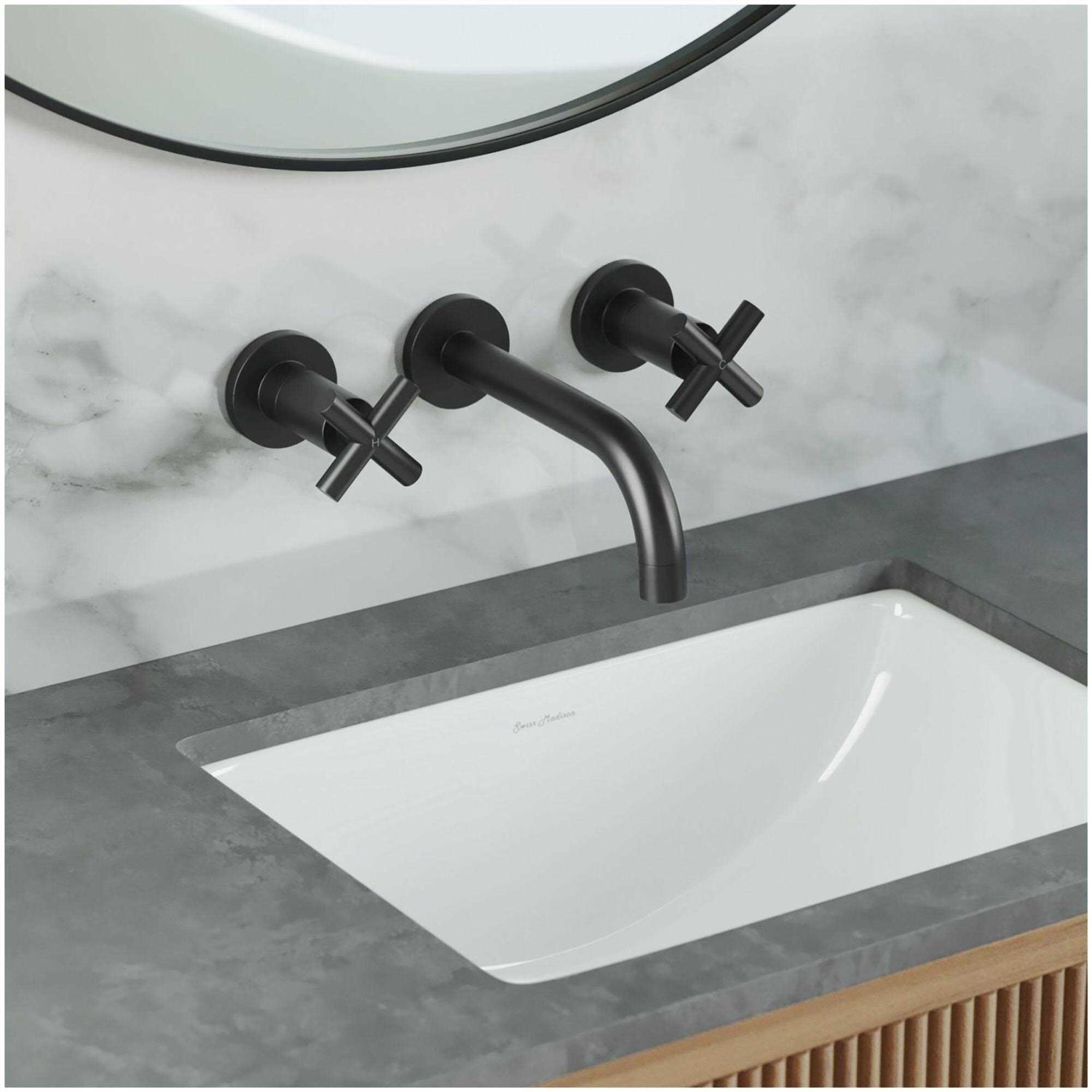 Swiss Madison SM-2T257 Sublime II Dual Flush Round Two Piece Toilet - Zenithce