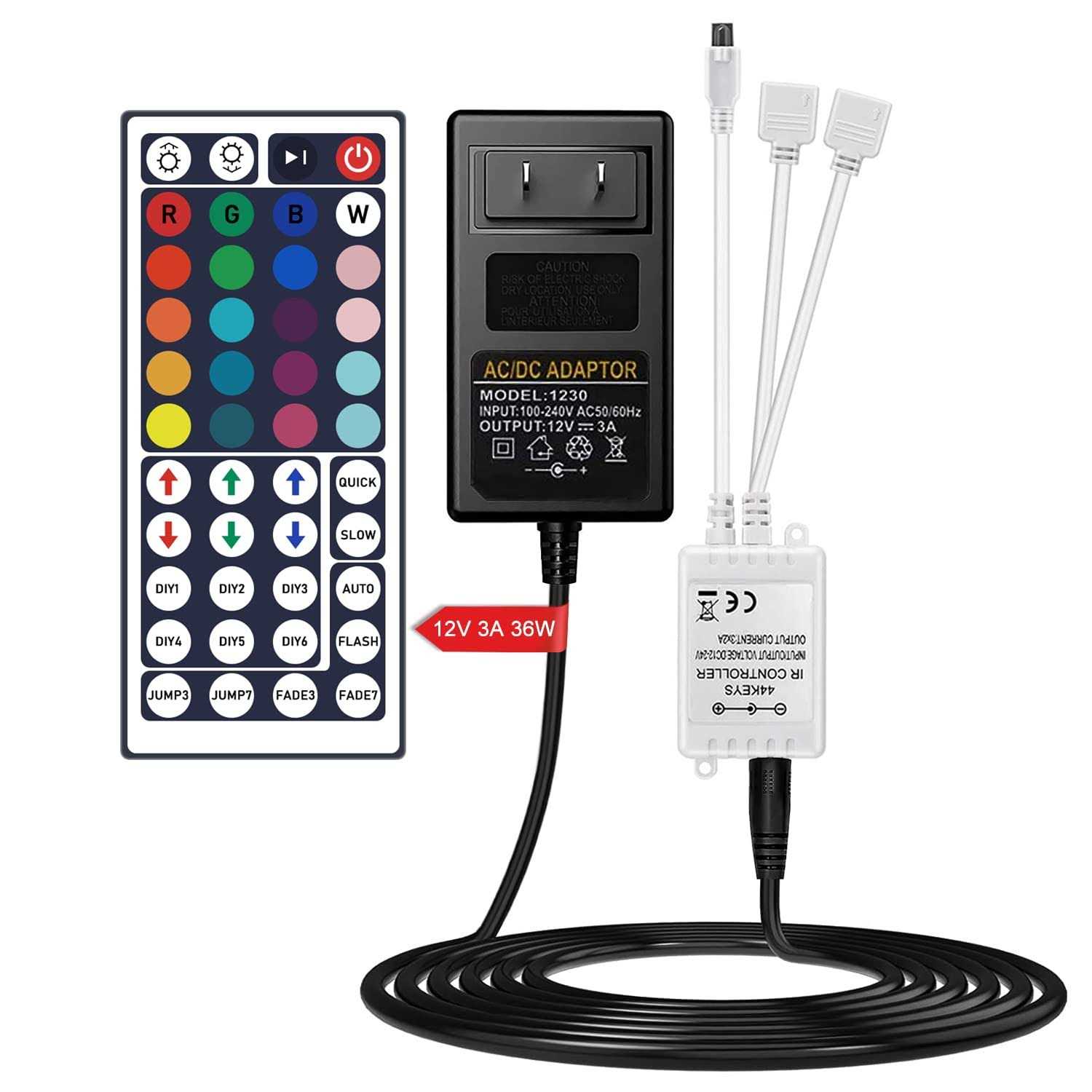 SNDWAY SW-525A 30-130dB Digital Sound Level Meter with Large LCD Display Noise Meter Decibel Wall Mounted Hanging - Zenithce