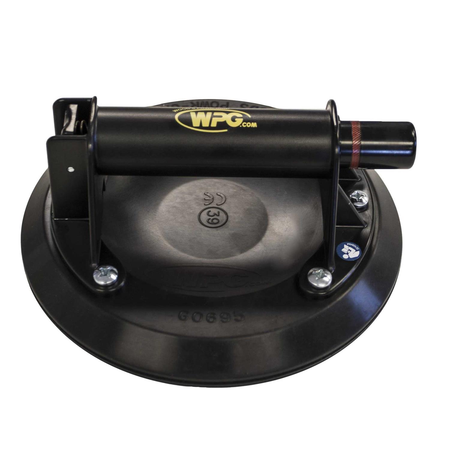 Wood’s Powr-Grip 8 Inch Woods Power-Grip Vacuum Cup w/ Metal Handle - Zenithce