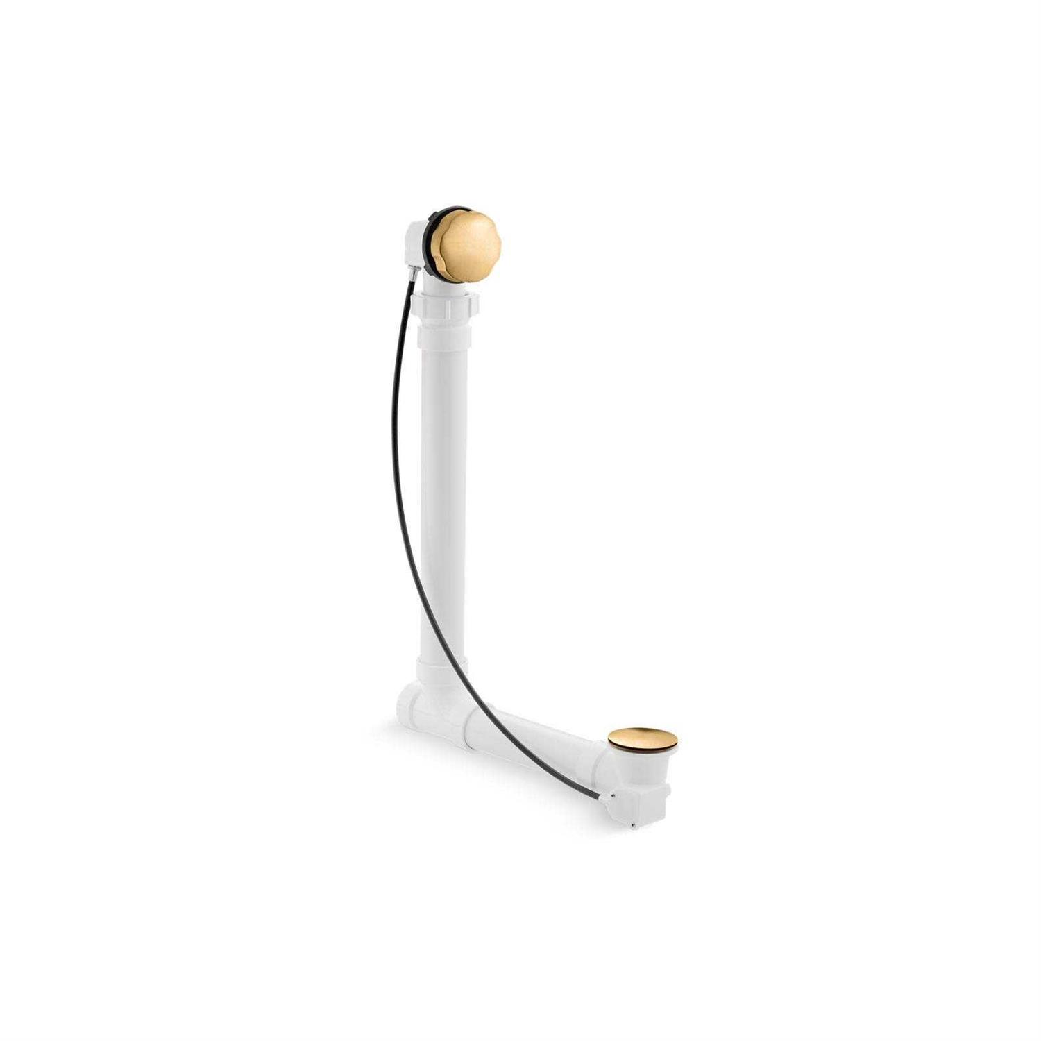 Kohler Clearflo Cable Bath Drain with PVC - Zenithce