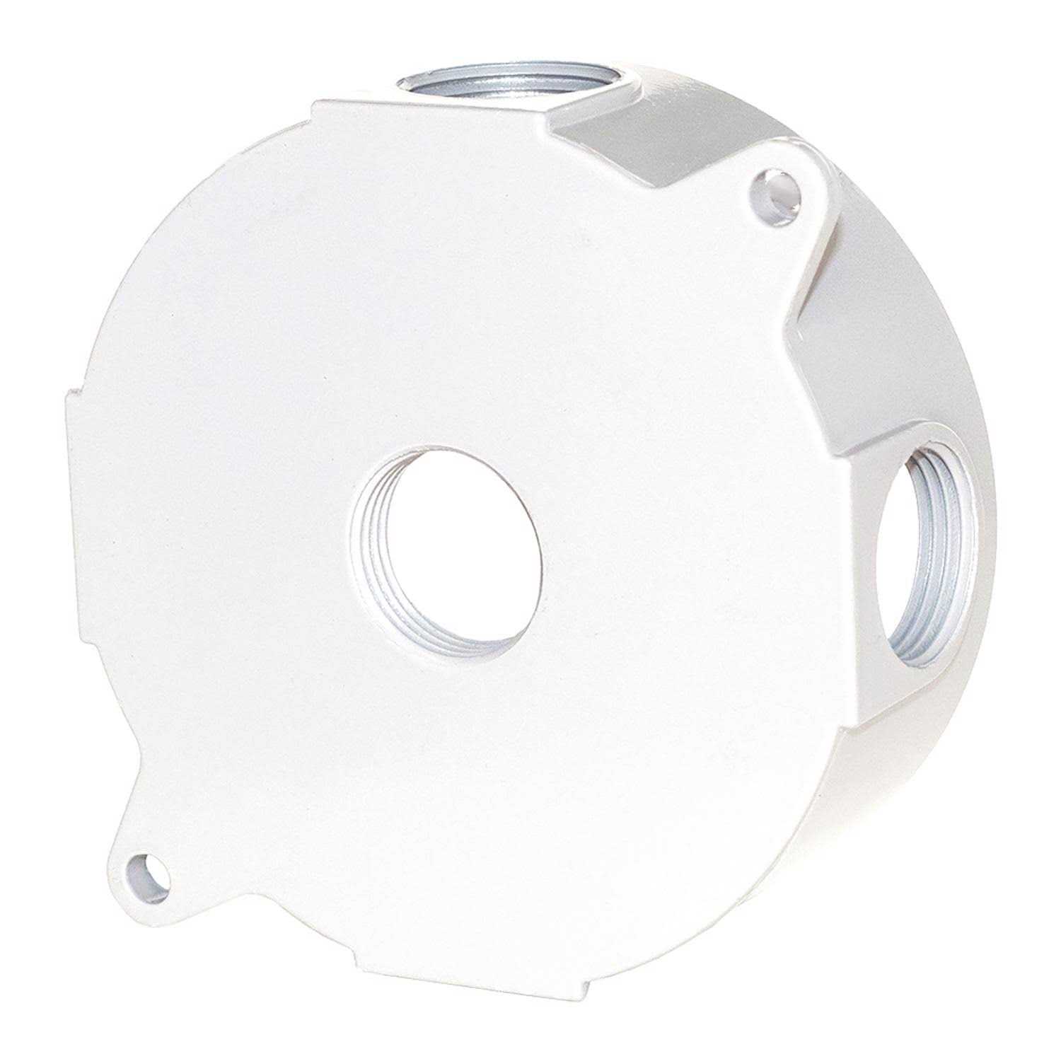 Sigma Engineered Solutions Rectangle Steel 1 gang Flat Box Cover - Zenithce