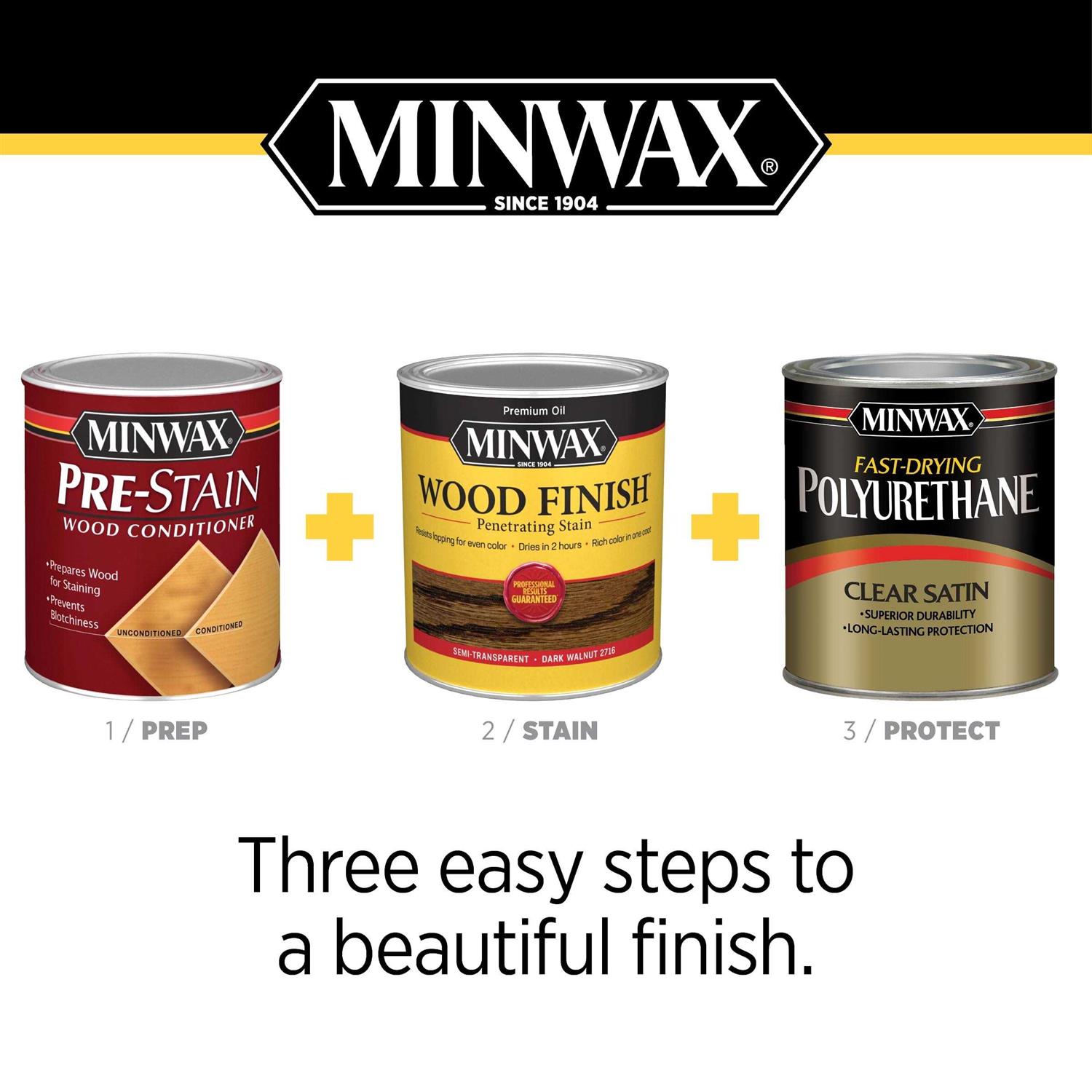 Minwax Polyurethane Brush 427350008 - Zenithce