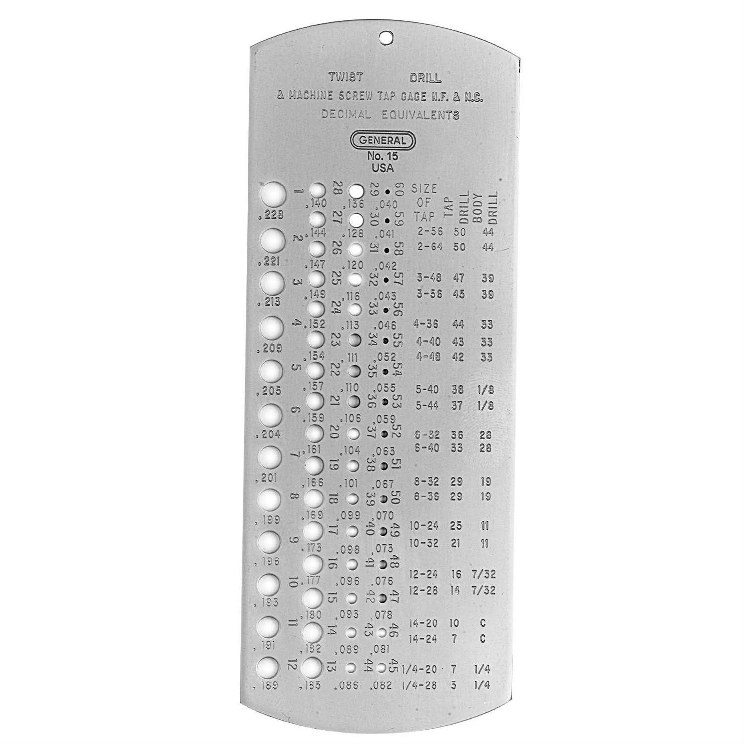 General Tools 177-1 Thread Repair File - Zenithce