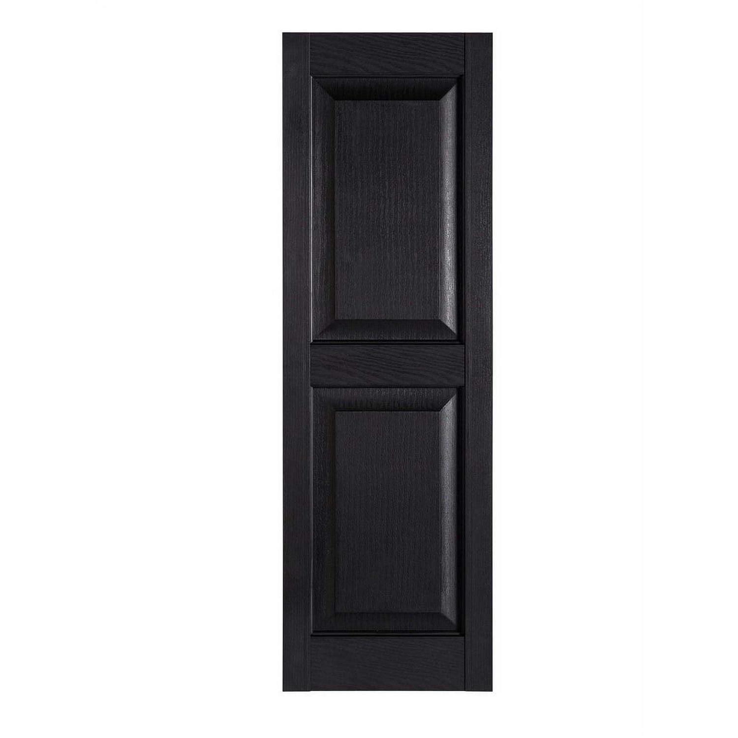 Perfect Shutters Premier Raised Panel Exterior Decorative Shutters - Zenithce