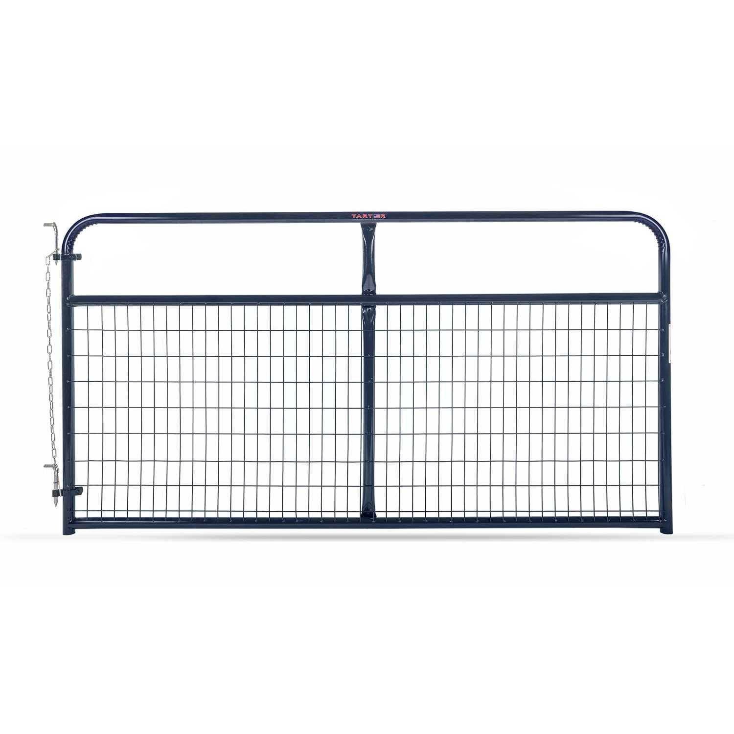 Tarter 2×4 Blue Wire Filled Gate-8′ WFGB8 - Zenithce